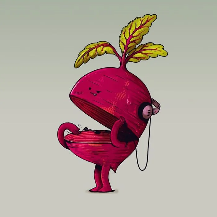 What Fruits And Vegetables Would Do If They Were Alive (30 Pics By Alex Solis)