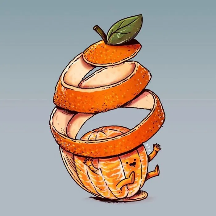 What Fruits And Vegetables Would Do If They Were Alive (30 Pics By Alex Solis)