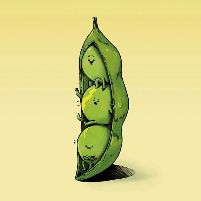 What Fruits And Vegetables Would Do If They Were Alive (30 Pics By Alex Solis)