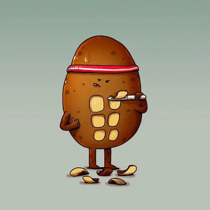 What Fruits And Vegetables Would Do If They Were Alive (30 Pics By Alex Solis)