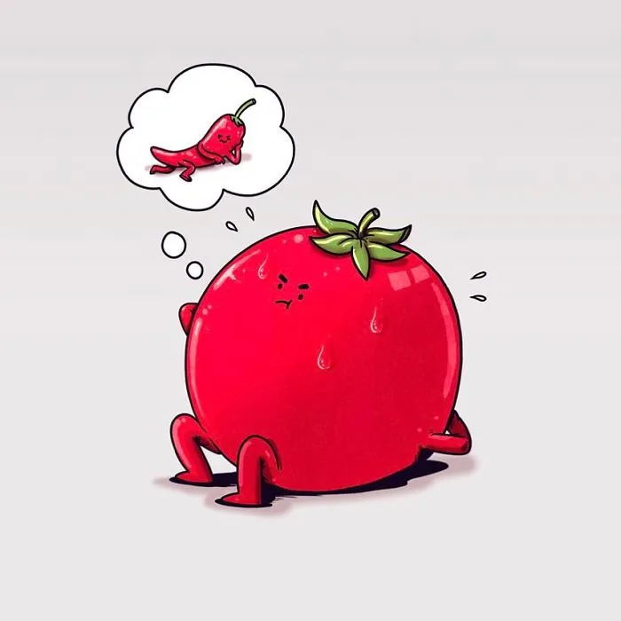 What Fruits And Vegetables Would Do If They Were Alive (30 Pics By Alex Solis)
