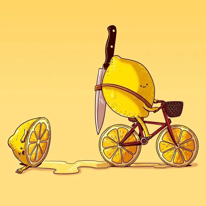 What Fruits And Vegetables Would Do If They Were Alive (30 Pics By Alex Solis)
