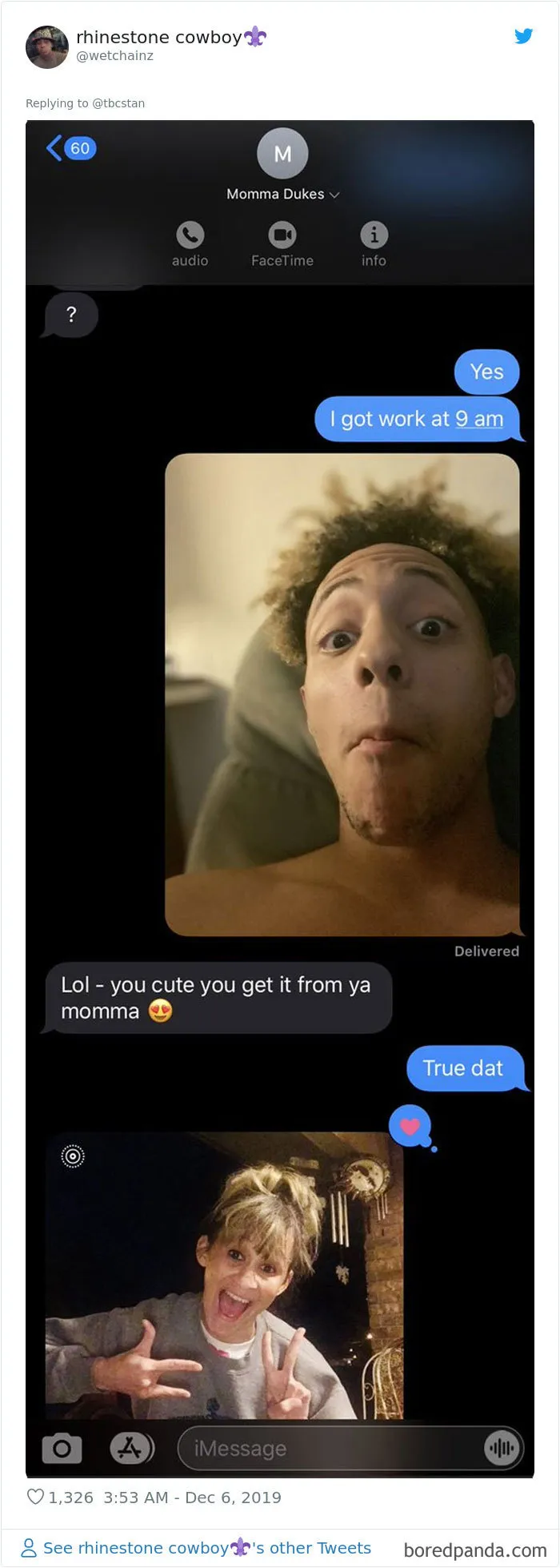 Girl Asks People To Send Their Selfies To Their Moms Without Any Context, 30 Share The Responses They Got