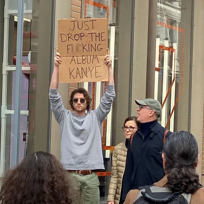 Just Drop The [friggin] Album Kanye