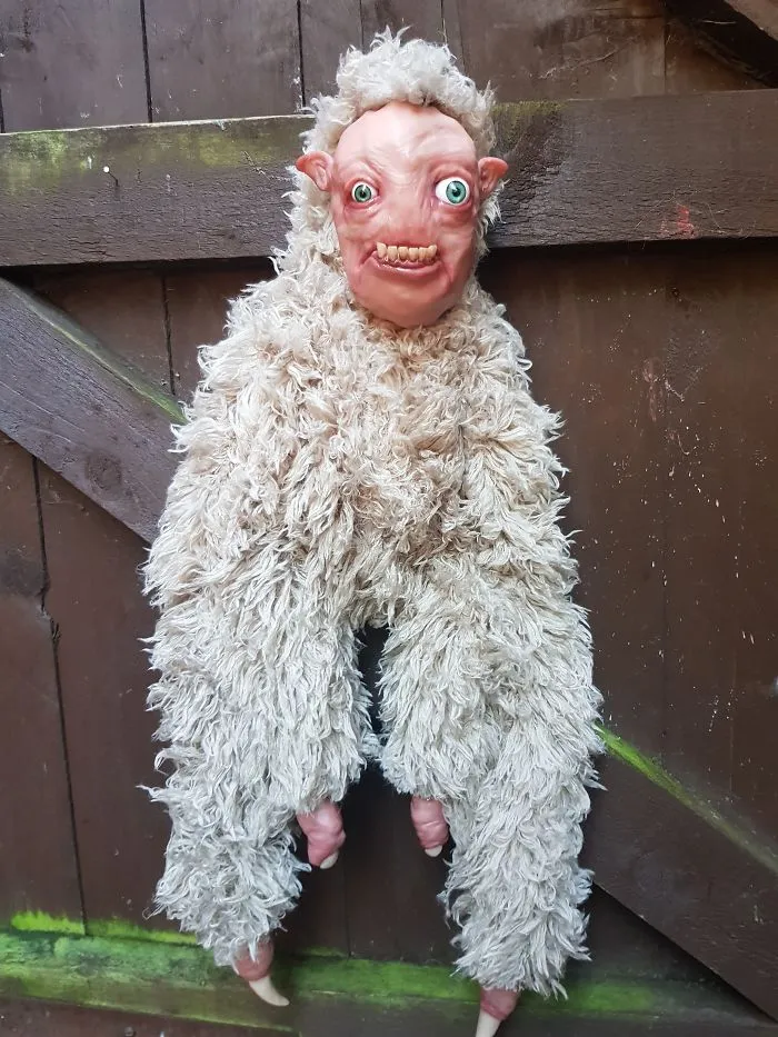I Create Gross And Creepy Sculptures From Polymer Clay (Warning: This Content May Disturb You)