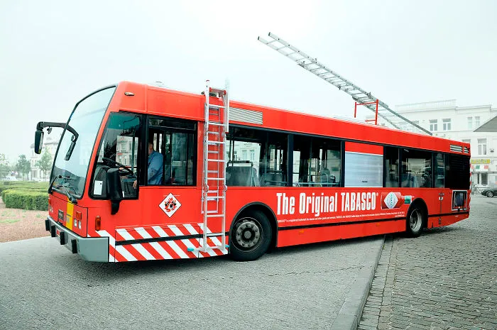 Tabasco Bus