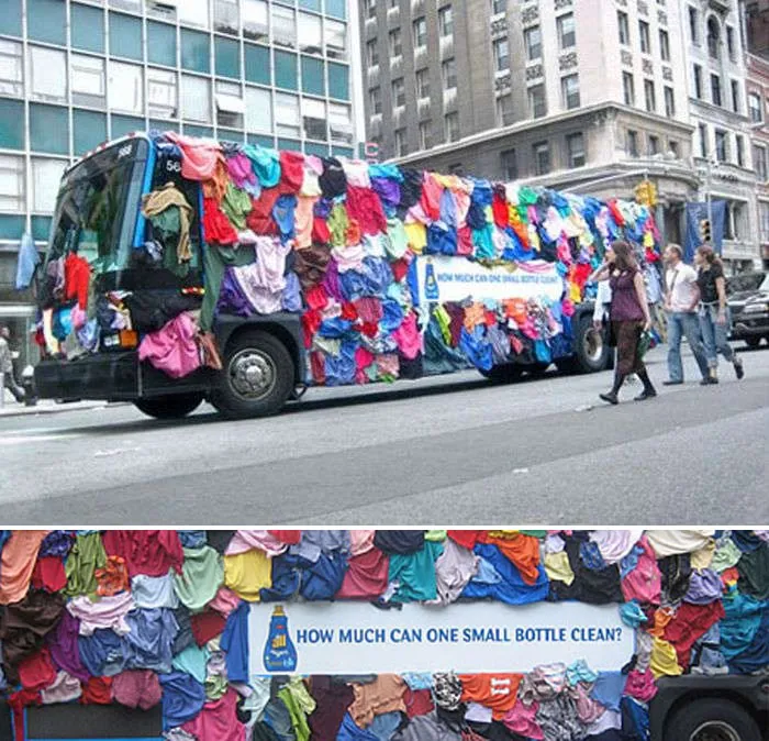 All Laundry Detergent Bus