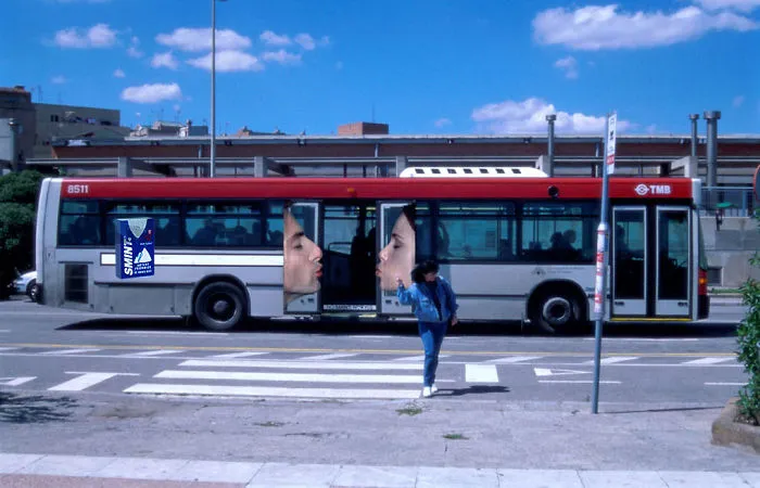 Smint: "Bus Opened-Doors"