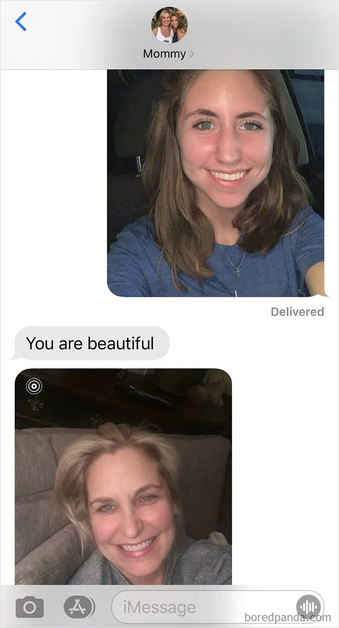 Girl Asks People To Send Their Selfies To Their Moms Without Any Context, 30 Share The Responses They Got
