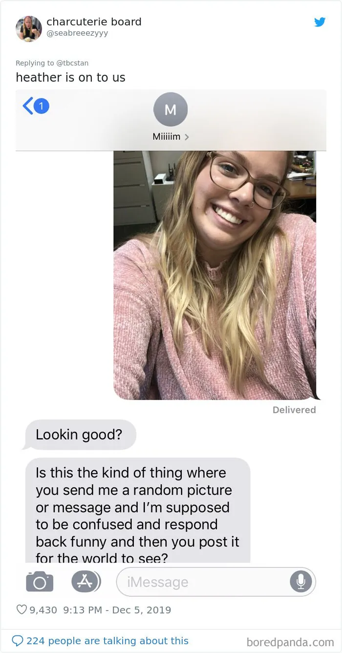 Girl Asks People To Send Their Selfies To Their Moms Without Any Context, 30 Share The Responses They Got