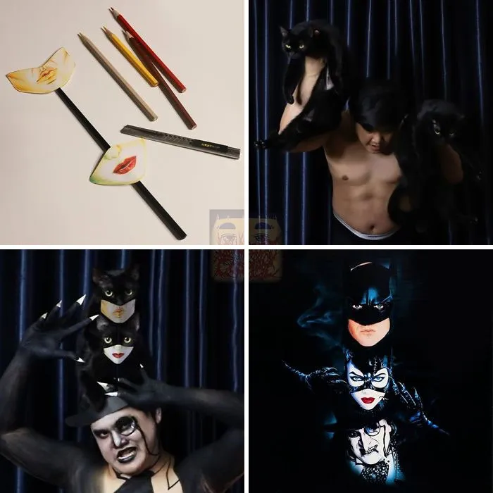 30 New Costumes From The Cheap Cosplay Guy That Are Hilariously On Point