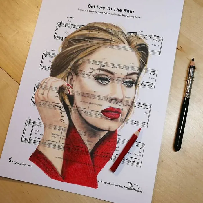 99 Drawings, Made By An Australian Artist, That Might Get A Song Stuck In Your Head