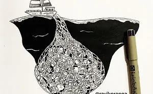 I Illustrate The Damage Caused By Plastic Pollution (31 Pics)