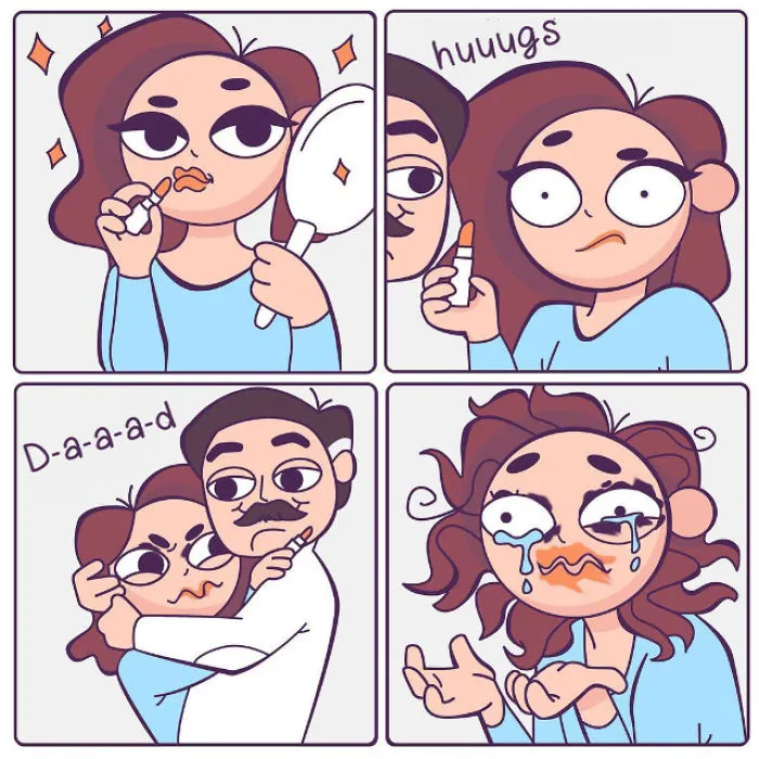 My Comics Show Everyday Struggles Girls Go Through In Winter (29 Pics)
