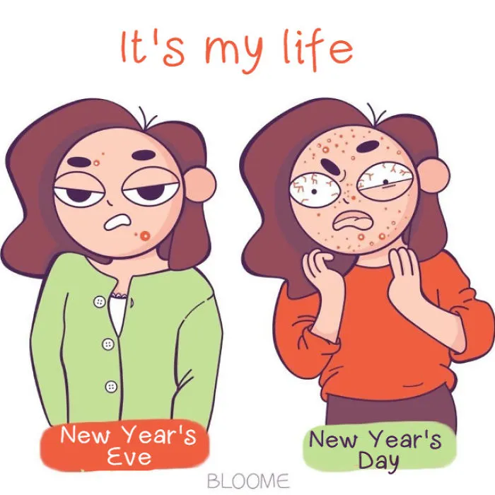 My Comics Show Everyday Struggles Girls Go Through In Winter (29 Pics)