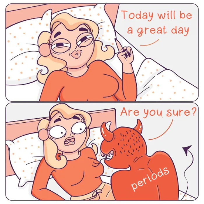 My Comics Show Everyday Struggles Girls Go Through In Winter (29 Pics)