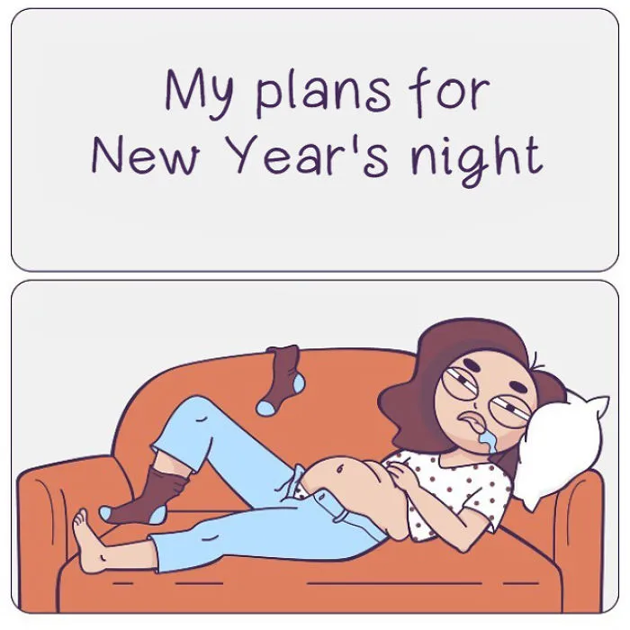 My Comics Show Everyday Struggles Girls Go Through In Winter (29 Pics)