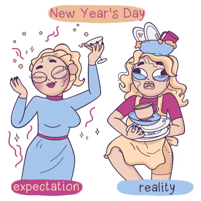 My Comics Show Everyday Struggles Girls Go Through In Winter (29 Pics)