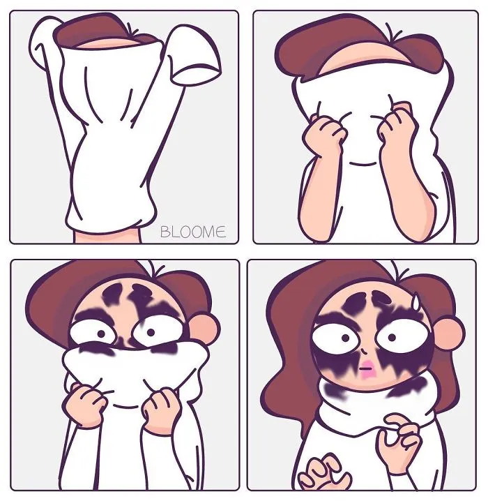 My Comics Show Everyday Struggles Girls Go Through In Winter (29 Pics)