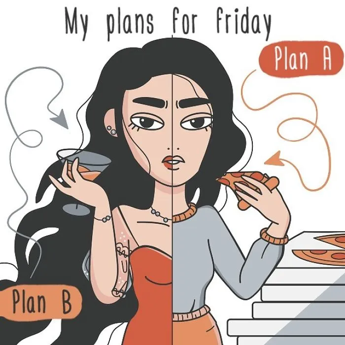 My Comics Show Everyday Struggles Girls Go Through In Winter (29 Pics)