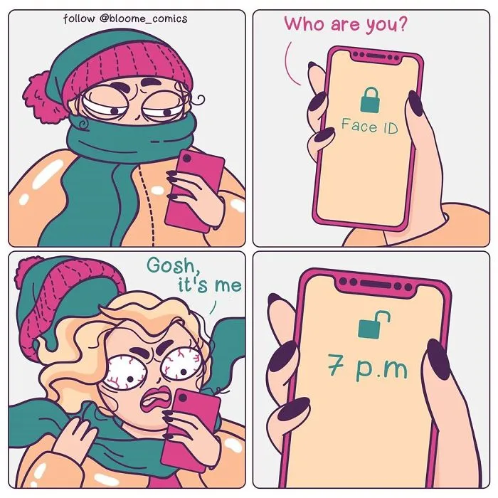 My Comics Show Everyday Struggles Girls Go Through In Winter (29 Pics)
