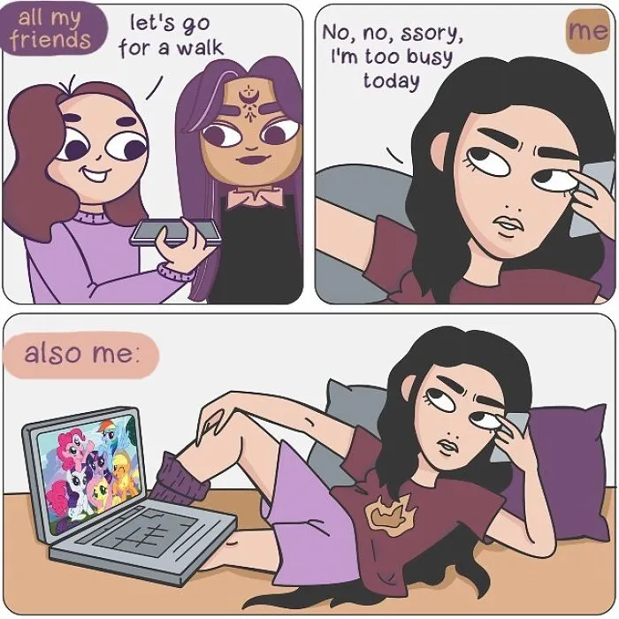 My Comics Show Everyday Struggles Girls Go Through In Winter (29 Pics)