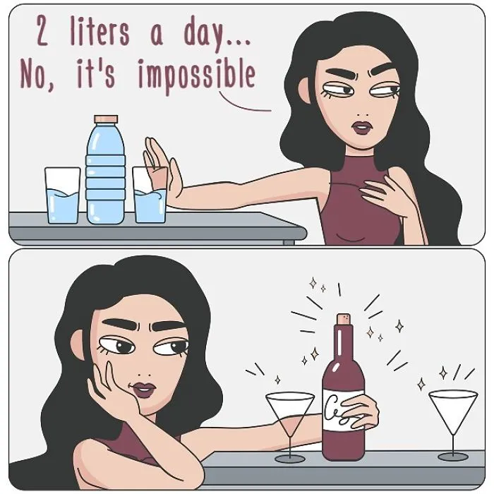 My Comics Show Everyday Struggles Girls Go Through In Winter (29 Pics)