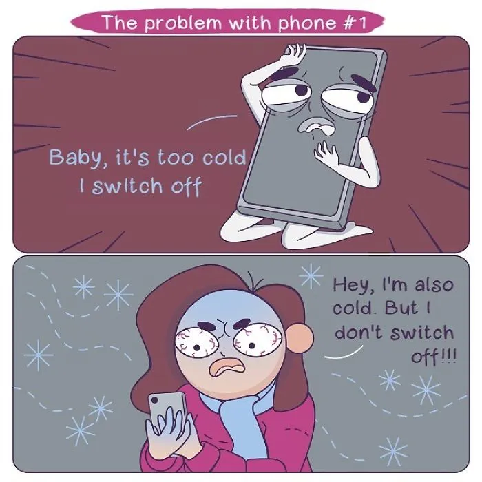 My Comics Show Everyday Struggles Girls Go Through In Winter (29 Pics)