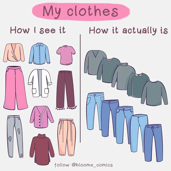 My Comics Show Everyday Struggles Girls Go Through In Winter (29 Pics)