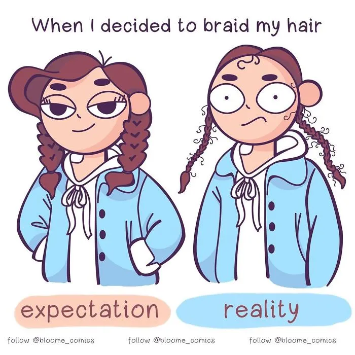 My Comics Show Everyday Struggles Girls Go Through In Winter (29 Pics)