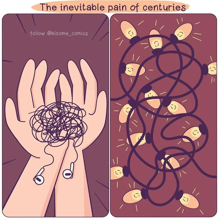 My Comics Show Everyday Struggles Girls Go Through In Winter (29 Pics)