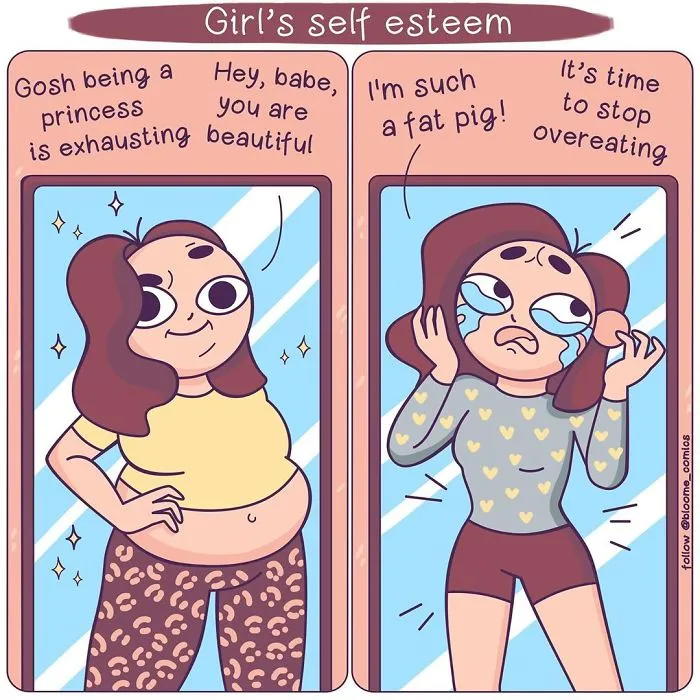 My Comics Show Everyday Struggles Girls Go Through In Winter (29 Pics)