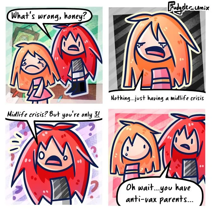 I Try To Make People Laugh By Drawing Comics About Random Thoughts I Get (12 Pics)