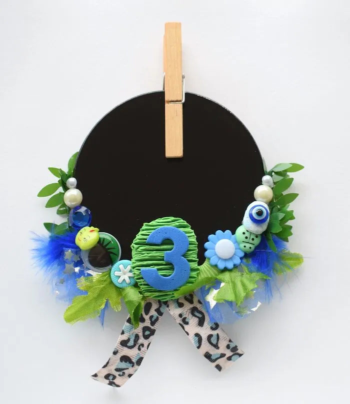 Number 3 Centerpiece