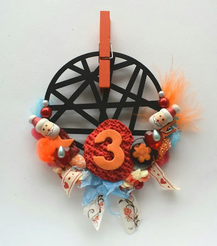 Number 3 Centerpiece