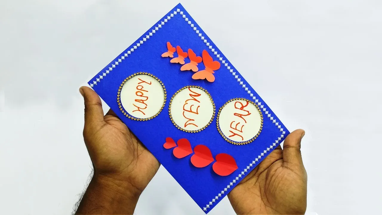 Beautiful Handmade Greeting Card