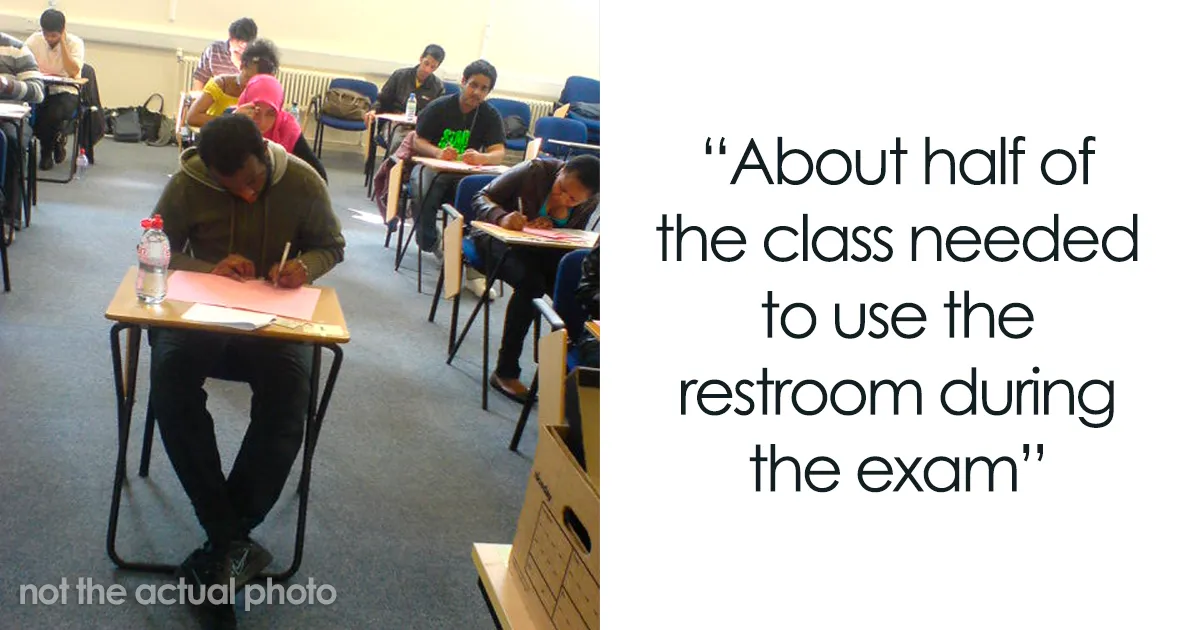 Professor Adds A Fake Question In His Exam To Catch Cheaters & Catches 14 Students Red Handed