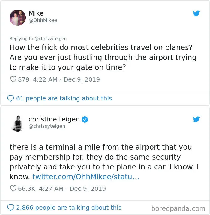 Chrissy Teigen Answers People's Questions About What It's Like Being A Celeb, And It's Eye-Opening