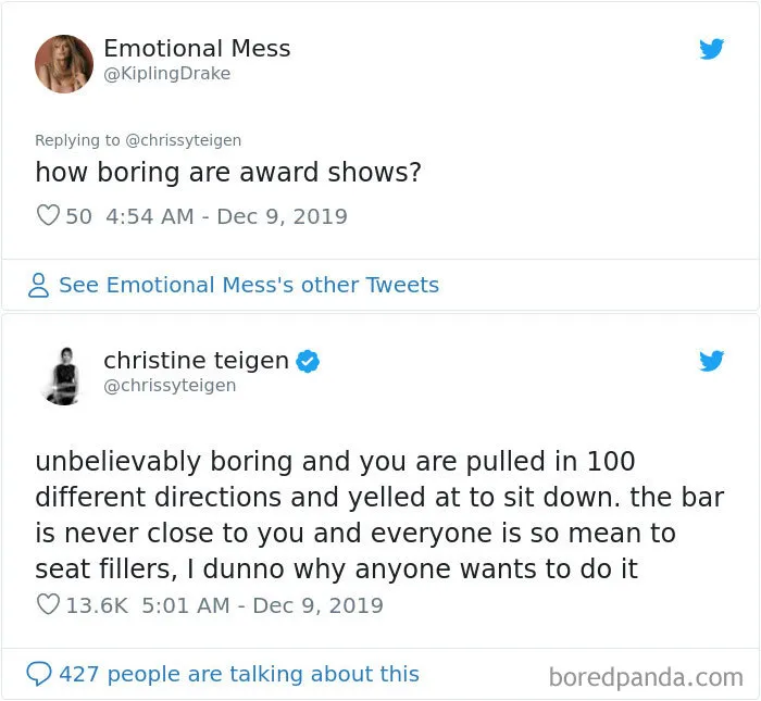 Chrissy Teigen Answers People's Questions About What It's Like Being A Celeb, And It's Eye-Opening