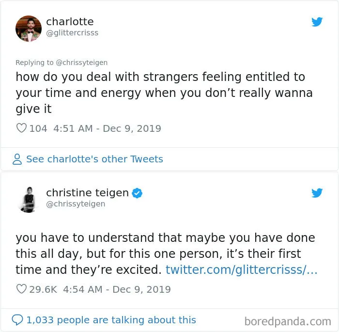 Chrissy Teigen Answers People's Questions About What It's Like Being A Celeb, And It's Eye-Opening