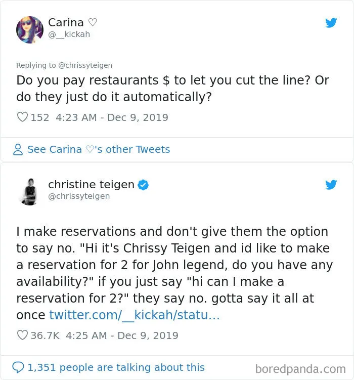 Chrissy Teigen Answers People's Questions About What It's Like Being A Celeb, And It's Eye-Opening