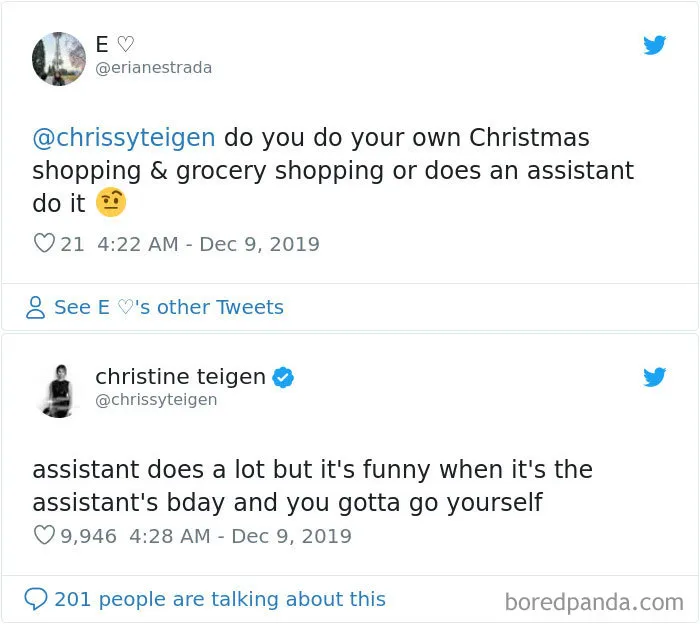 Chrissy Teigen Answers People's Questions About What It's Like Being A Celeb, And It's Eye-Opening