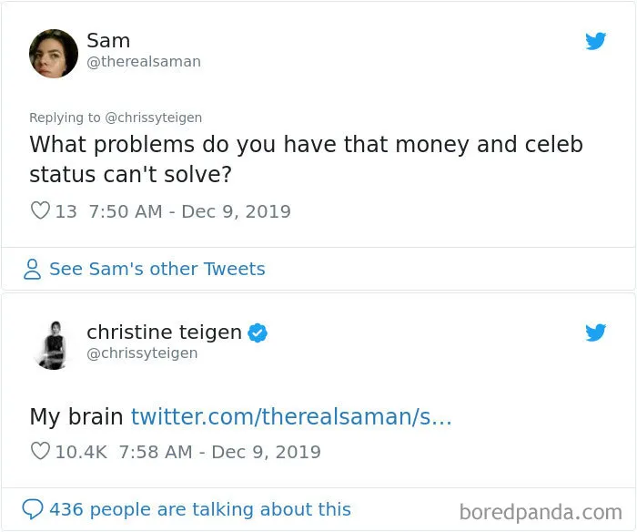 Chrissy Teigen Answers People's Questions About What It's Like Being A Celeb, And It's Eye-Opening