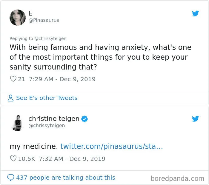 Chrissy Teigen Answers People's Questions About What It's Like Being A Celeb, And It's Eye-Opening
