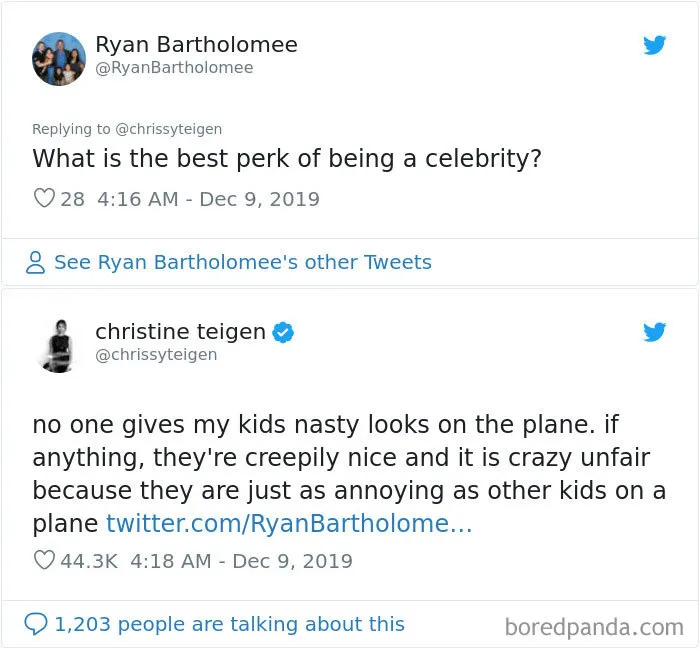 Chrissy Teigen Answers People's Questions About What It's Like Being A Celeb, And It's Eye-Opening