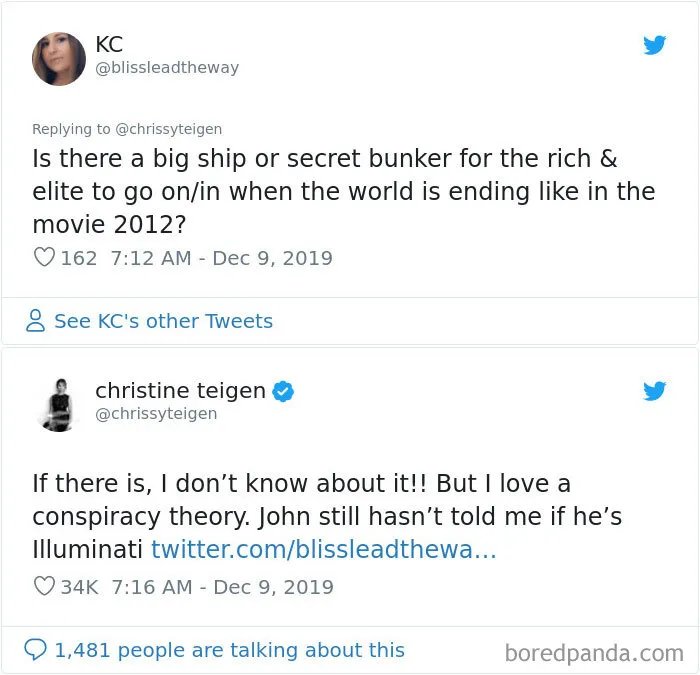 Chrissy Teigen Answers People's Questions About What It's Like Being A Celeb, And It's Eye-Opening