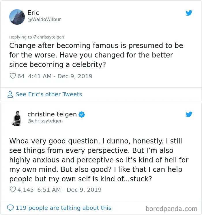 Chrissy Teigen Answers People's Questions About What It's Like Being A Celeb, And It's Eye-Opening