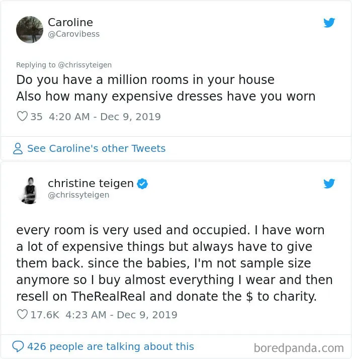 Chrissy Teigen Answers People's Questions About What It's Like Being A Celeb, And It's Eye-Opening