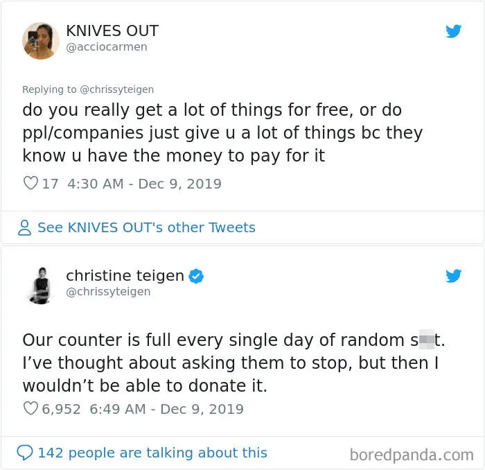 Chrissy Teigen Answers People's Questions About What It's Like Being A Celeb, And It's Eye-Opening