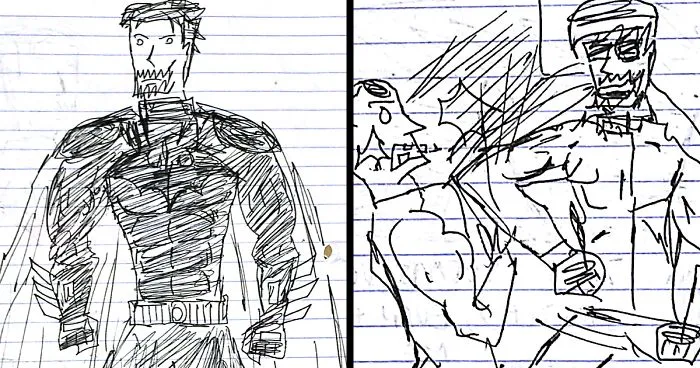The Batman Jr Grimes - My Graphic Novel Story